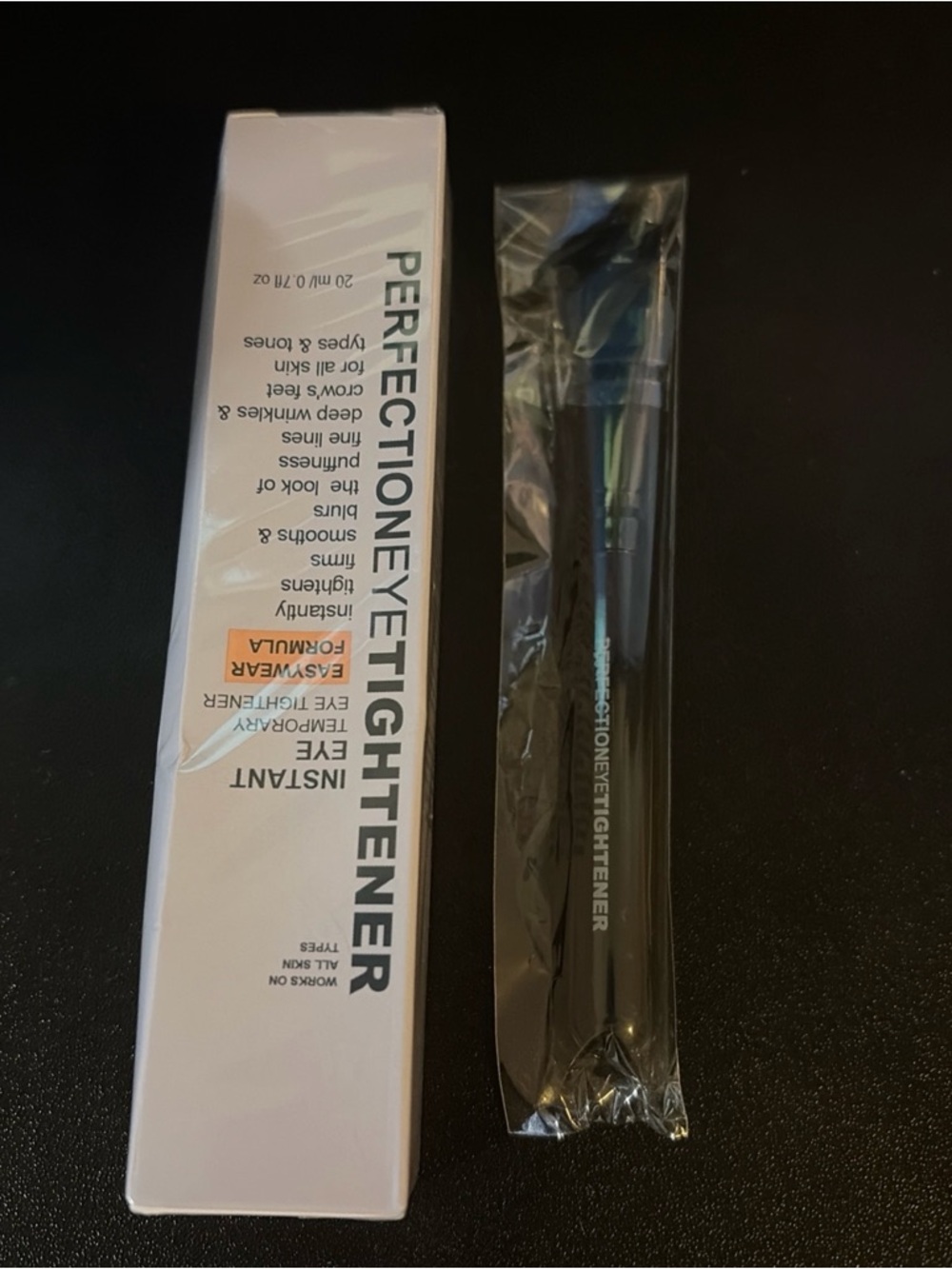 Perfection Eye Tightener Easywear Formula .7 Fl Oz W/Brush